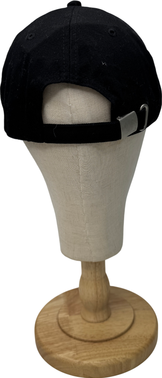 Adanola Black Active Lifestyle Canvas Baseball Cap One Size