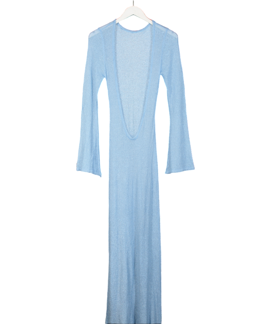 sylk swim Blue Athena Dress UK S/M
