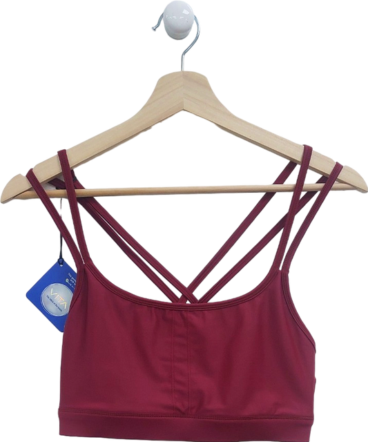 Carvico Red Vita Sports Bra UK L