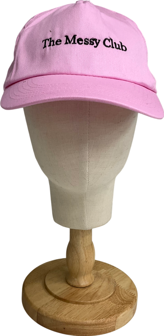 Lancome Pink The Messy Club Cap One Size