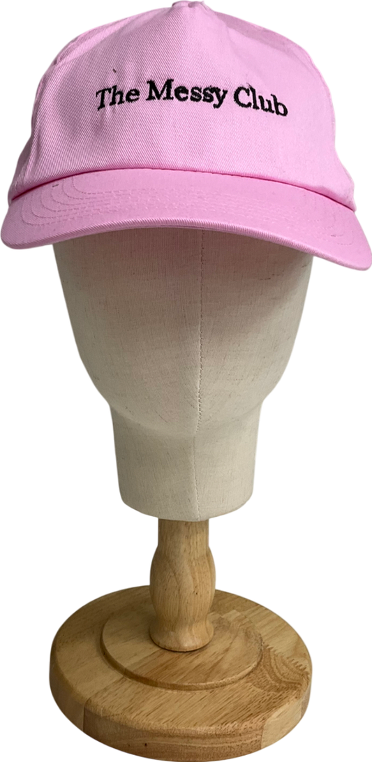 Lancome Pink The Messy Club Cap One Size