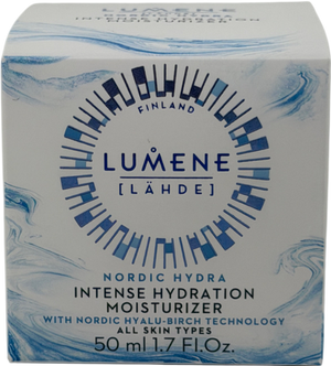 Lumene Nordic Hydra Intense Hydration Moisturizer With Triple Hyaluronic Acid 50ml