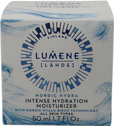 Lumene Nordic Hydra Intense Hydration Moisturizer With Triple Hyaluronic Acid 50ml