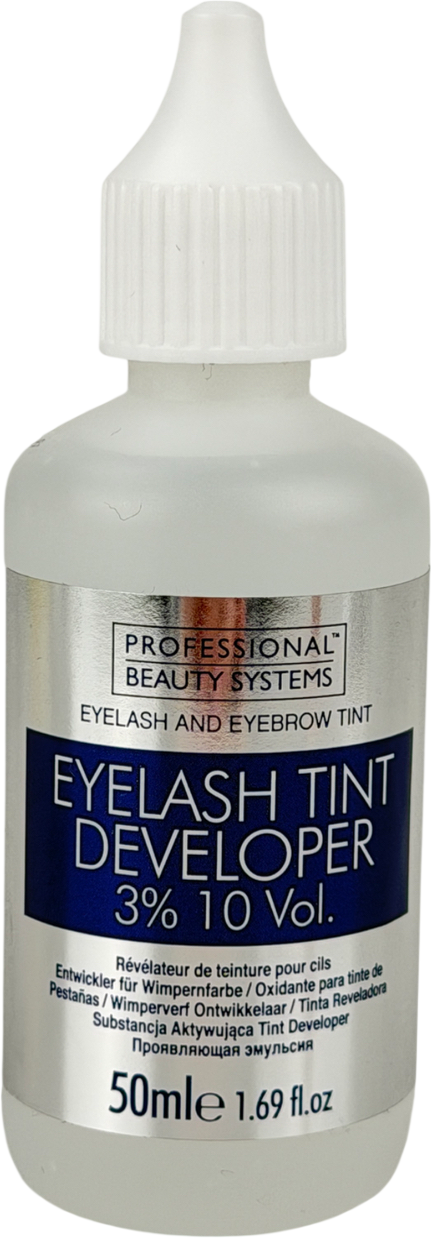 PROFESSIONAL BEAUTY Eyelash & Eyebrow Liquid Developer 3% 50ml