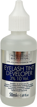 PROFESSIONAL BEAUTY Eyelash & Eyebrow Liquid Developer 3% 50ml