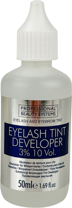 PROFESSIONAL BEAUTY Eyelash & Eyebrow Liquid Developer 3% 50ml