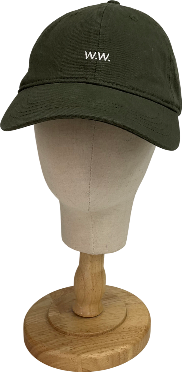Wood Wood Green Low Profile Cap UK S