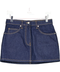 ASOS Blue Denim Skirt UK 8