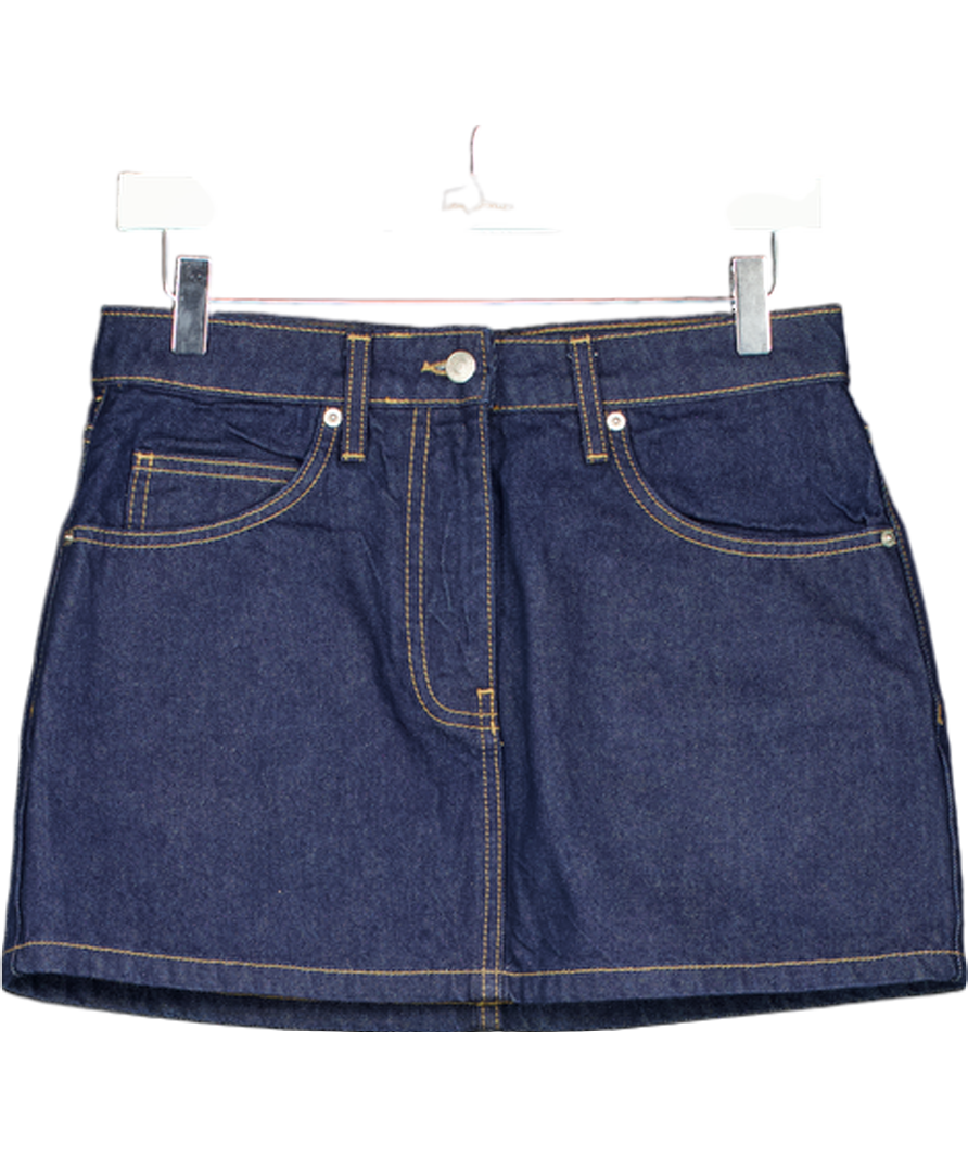 ASOS Blue Denim Skirt UK 8