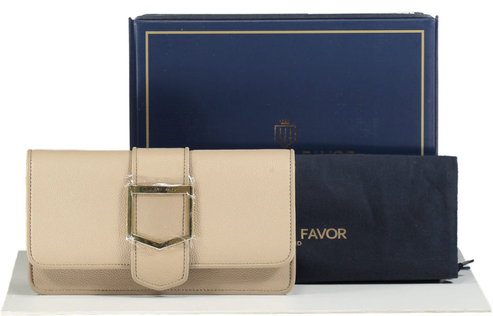 Fairfax & Favor Stone Belmont Clutch Bag