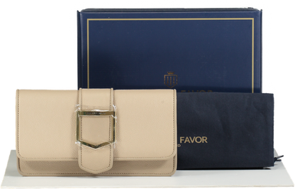 Fairfax & Favor Stone Belmont Clutch Bag