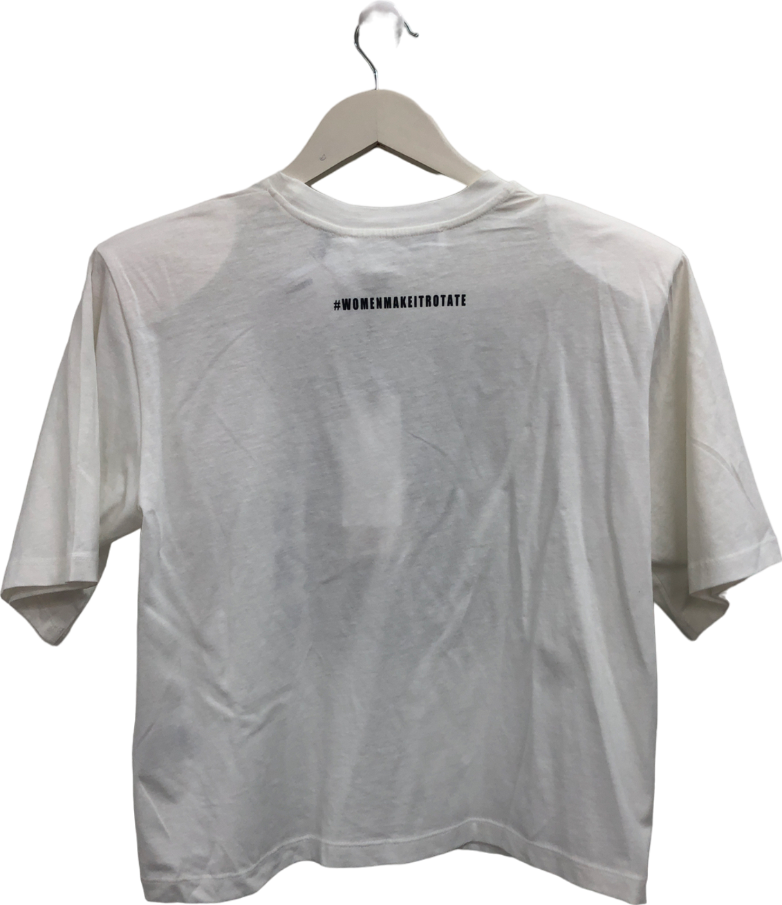 Rotate Birger Christensen White Rotate International Women’s Day T-shirt UK 6