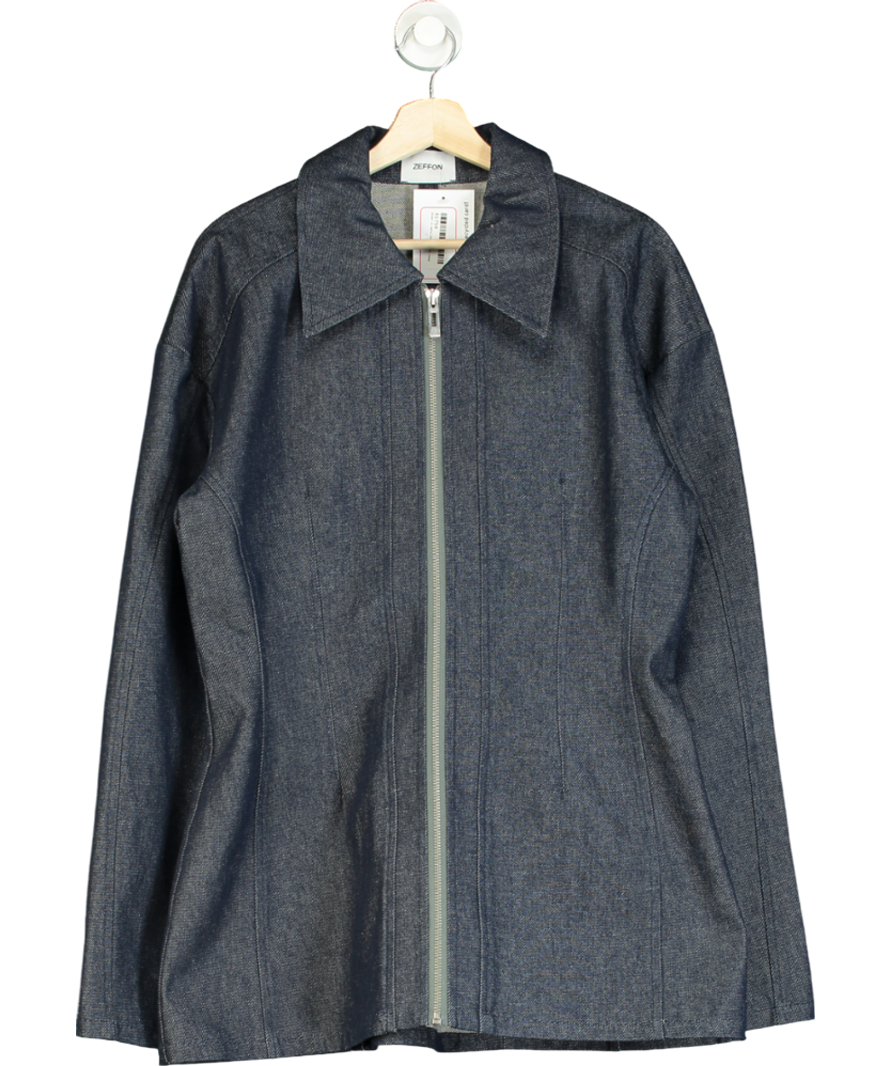 Zeffon Blue Chabeau Jacket UK M