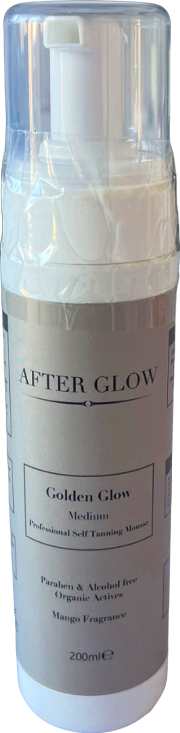 After Glow Golden Glow Medium Professional Self Tanning Mousse  200ml