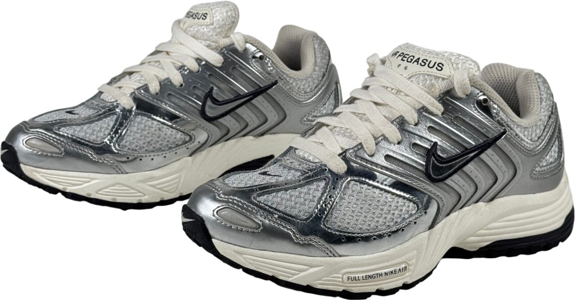 NIKE Metallic Air Pegasus 2k5 Chrome UK 4 EU 37