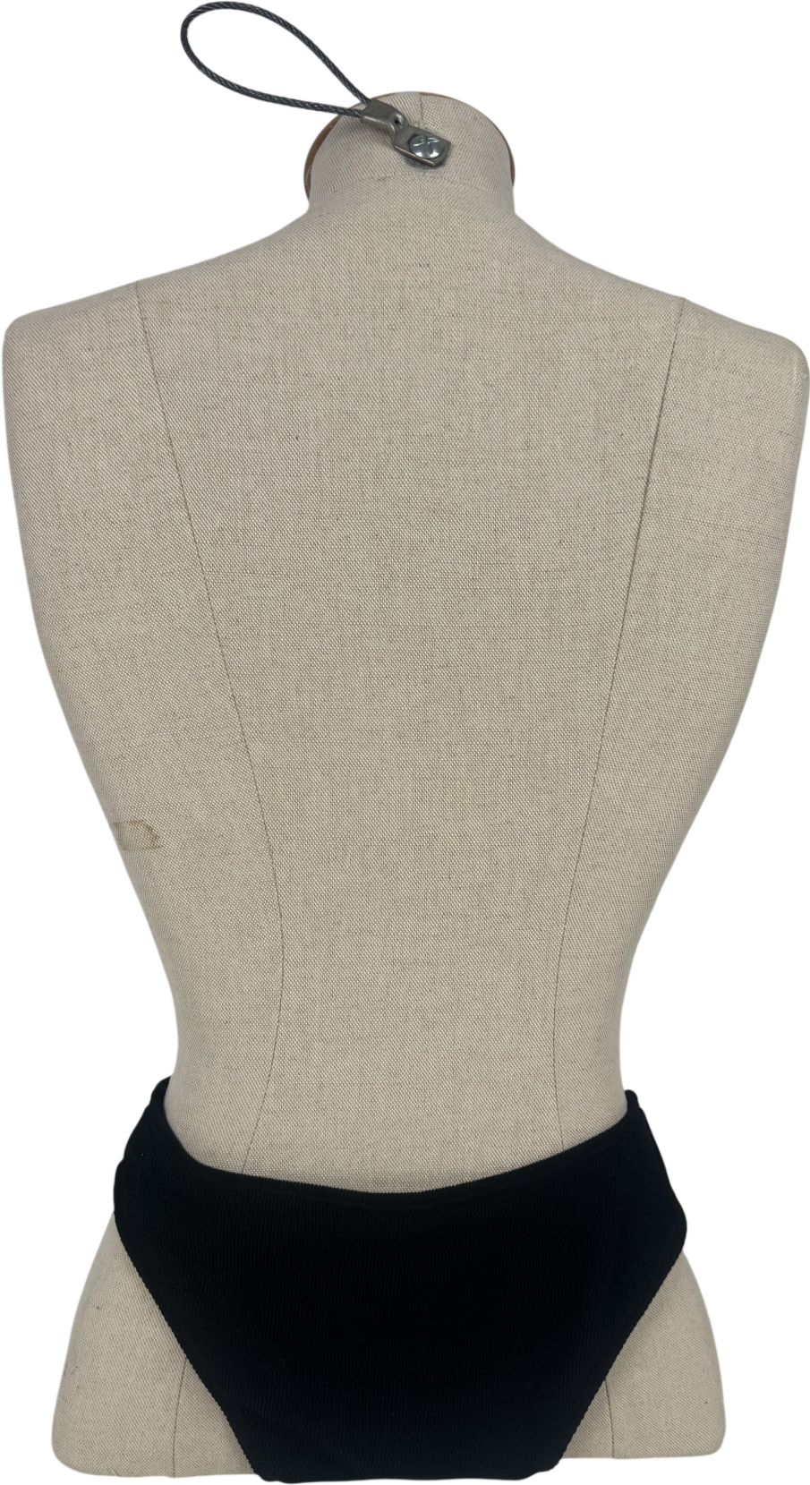 4th & Reckless Black Cecelia Bikini Bottom UK 6