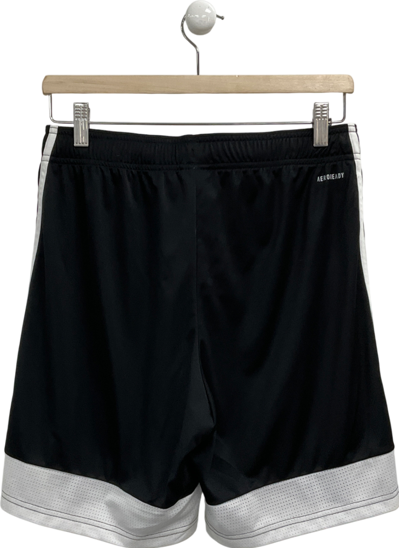 adidas Black Essentials Aeroready 3-stripes Shorts UK M