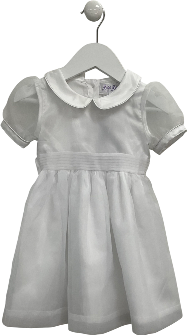 Rachel Riley White Tulle Dress 18-24 Months
