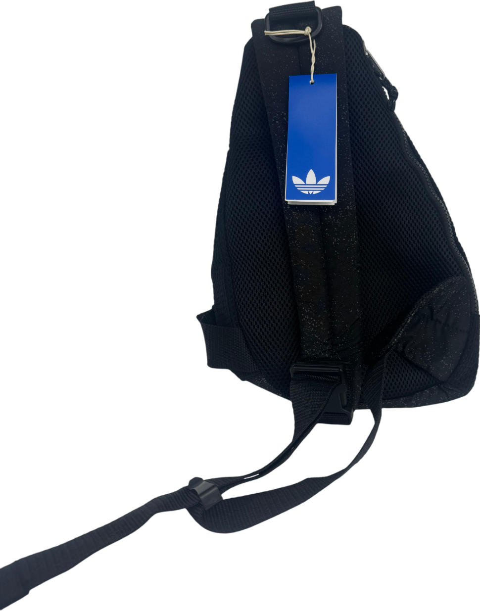adidas Black One Shoulder Backpack One Size