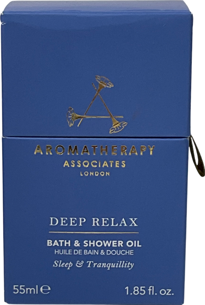 Aromatherapy Associates Deep Relax Bath And Shower Oil 55ml