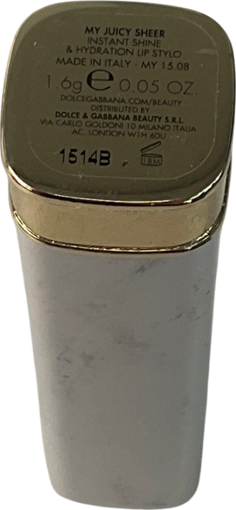 Dolce & Gabbana My Juicy Sheer Lipstick 1514b 1.6g