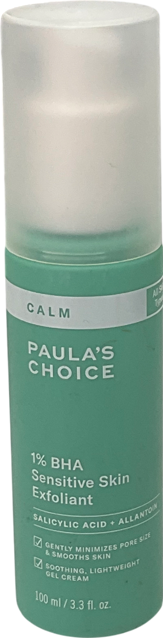 Paula's Choice 1% Bha Sensitive Skin Exfoliant 100ml