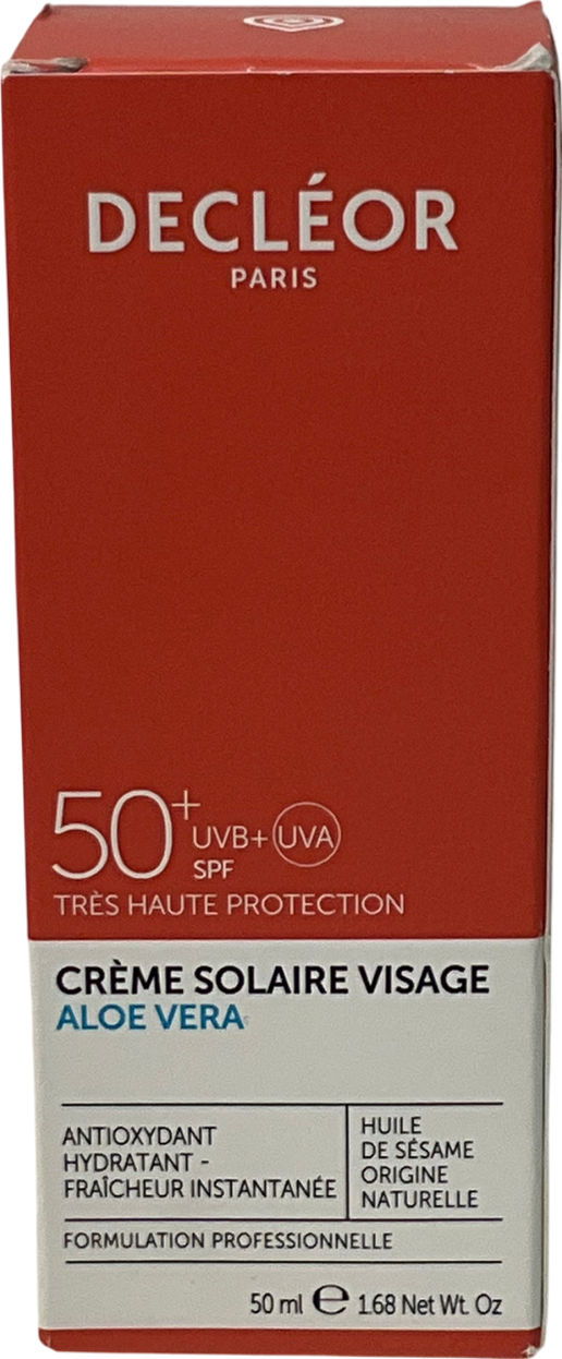 Decleor Sun Melting Cream High Protection Spf 50, Face 50ml