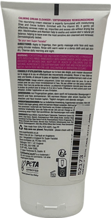 Super Facialist Rose Creamy Cleanser 150ml