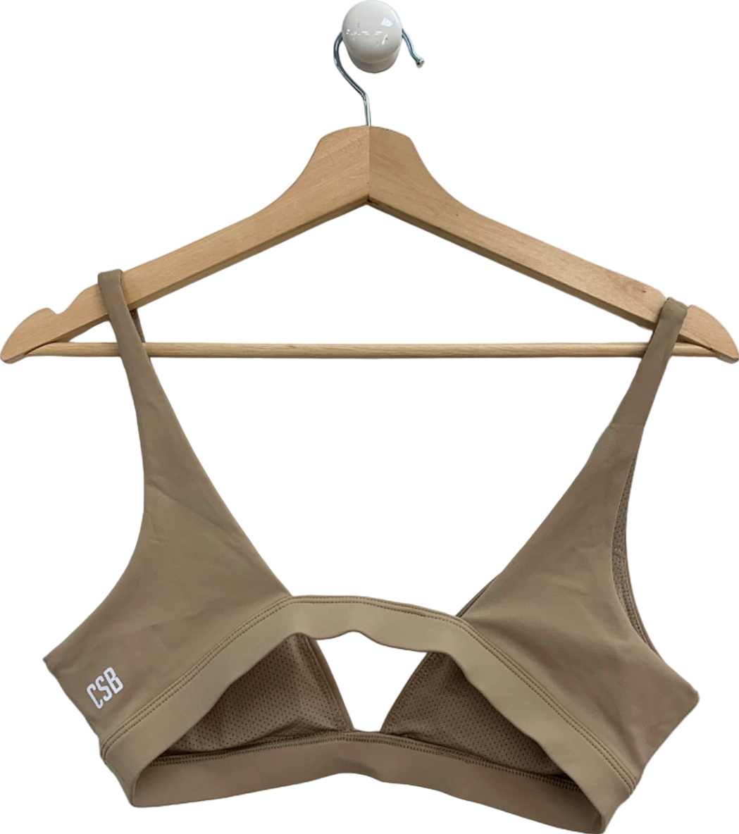 CSB Beige Freedom Sports Bra M