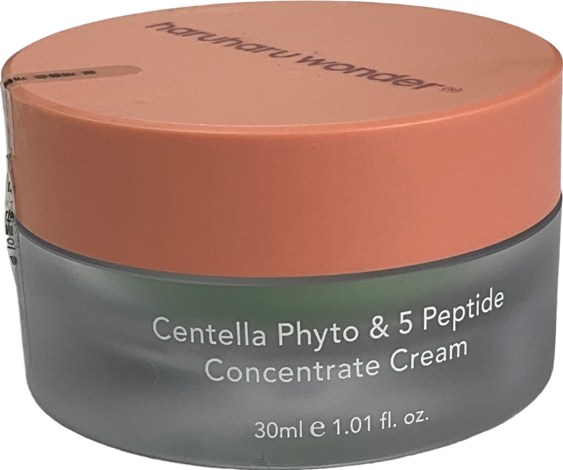 haruharu wonder Centella Phyto & 5 Peptide Concentrate Cream 30ml