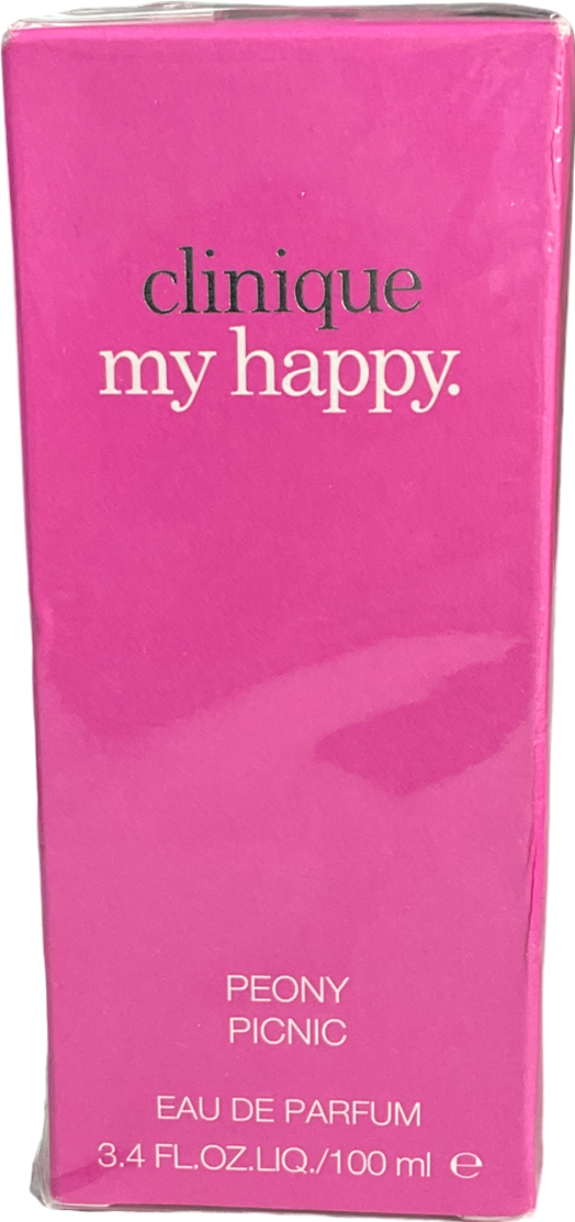 Clinique My Happy. Peony Picnic My Happy Eau de Parfum 100ml