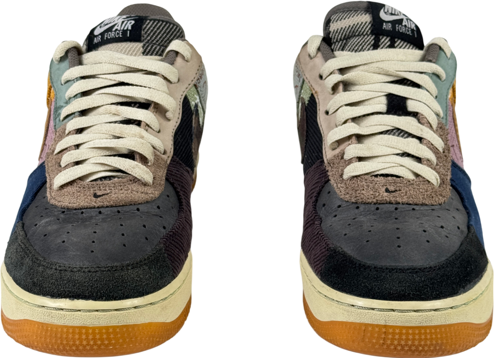 NIKE Blue X Travis Scott Air Force 1 Low 'cactus Jack' UK 8.5 EU 42.5 👞