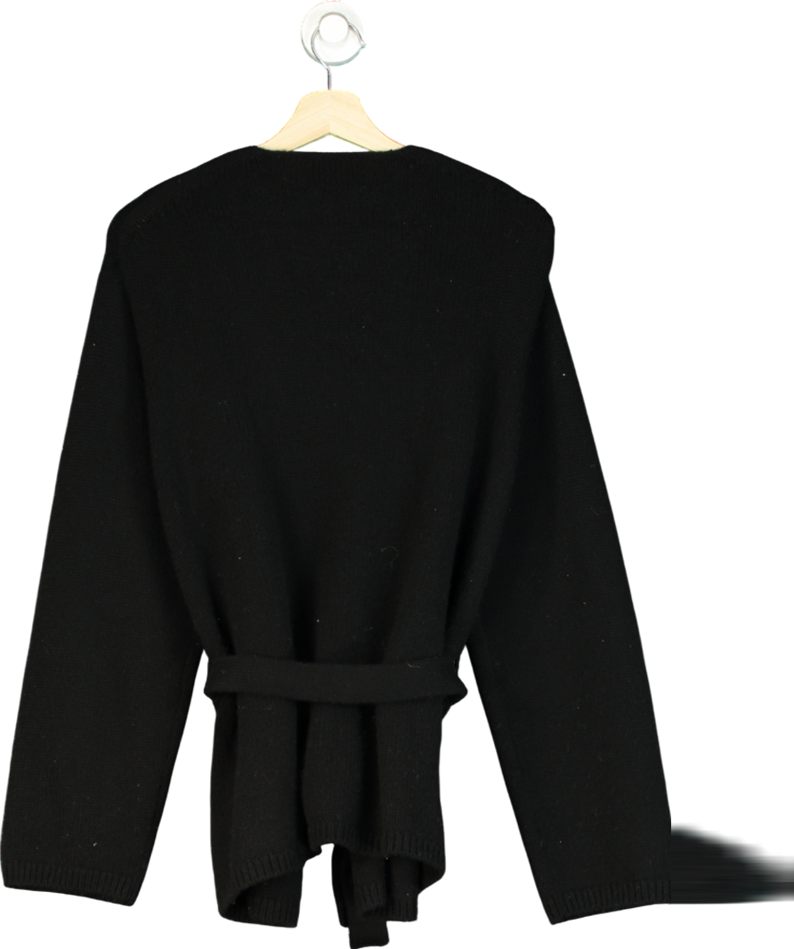 almada label Almada Label Aria Knit Jacket, Black UK S