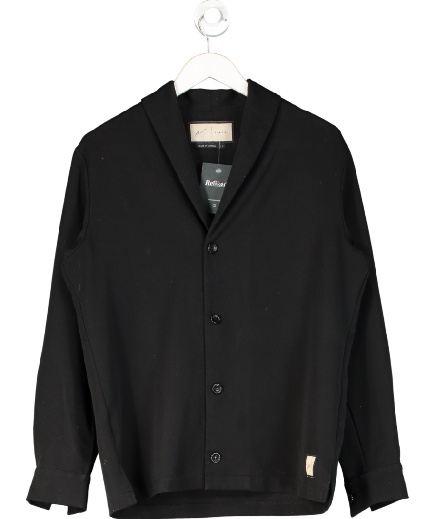 Prevu Black Vieste Long Sleeve Jacket UK S