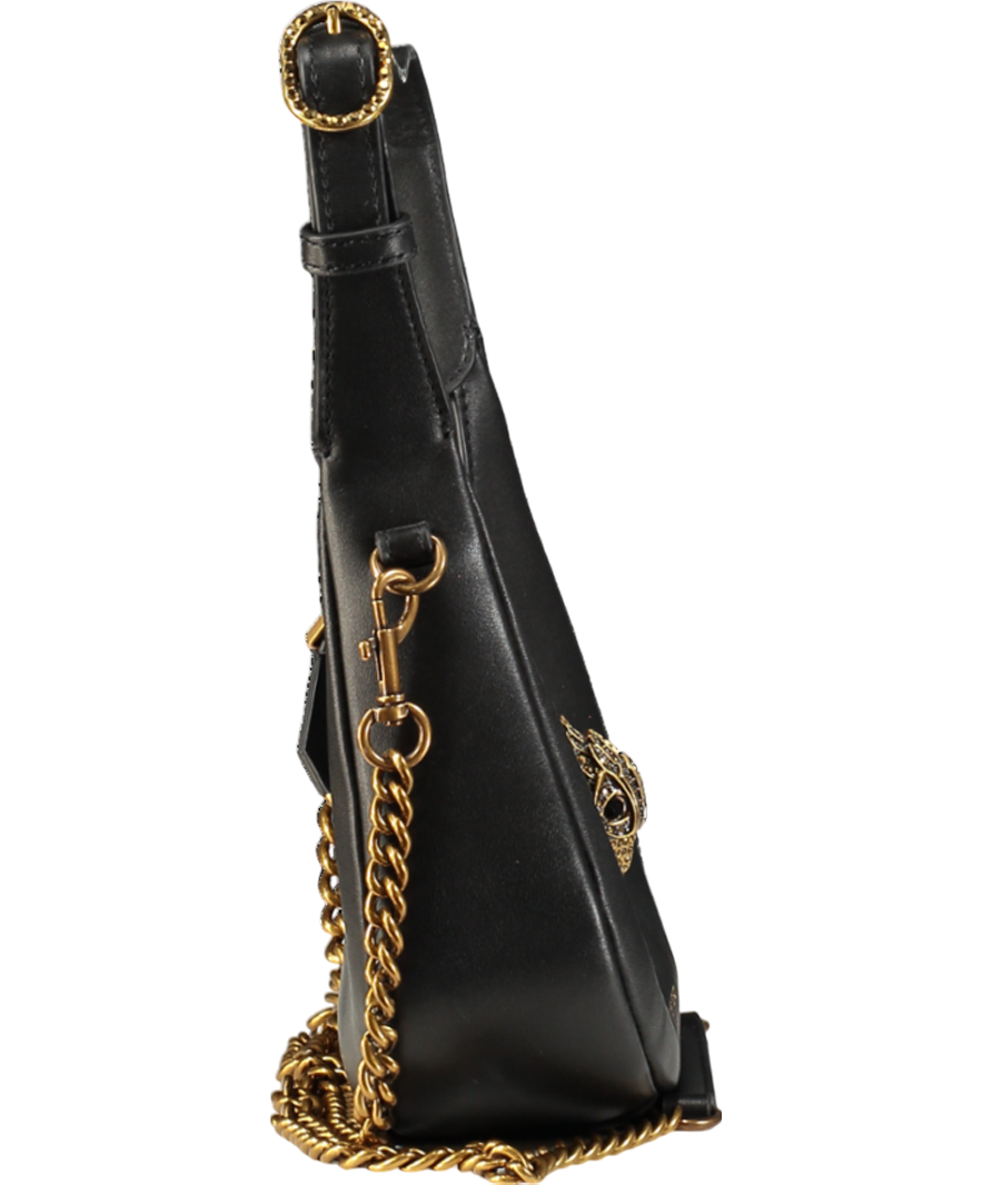 Kurt Geiger Black Small Chelsea Hobo Bag