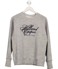 Holland Cooper Ladies Country Club Crew Sweater Grey Marl UK S