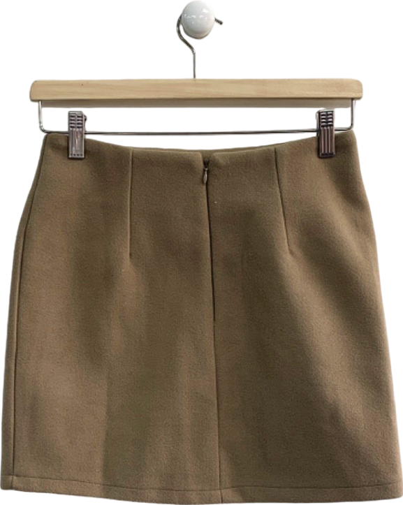 Storets Beige Mini Skirt M
