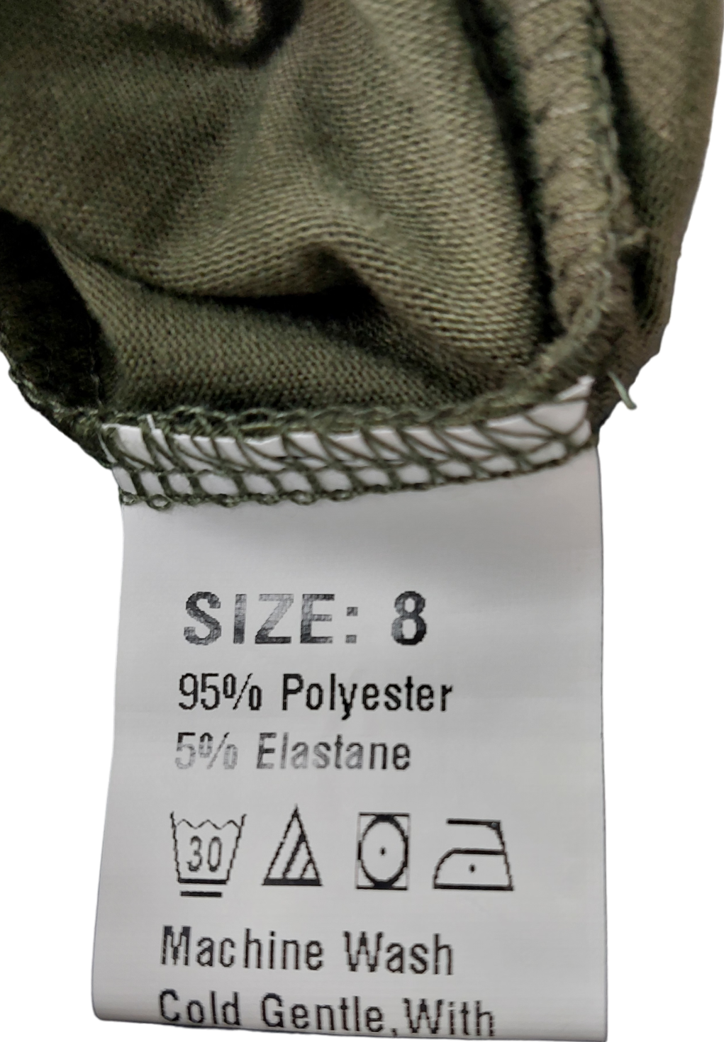 FS Collection Green Frill Detail Strappy Jumpsuit UK 8