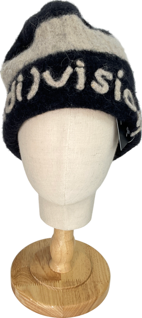division Navy Blue And Cream Hat One Size