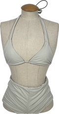 Myra Swimwear Grey Dion Bikini Set | Ice UK S/M