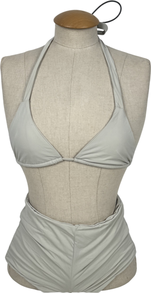 Myra Swimwear Grey Dion Bikini Set | Ice UK S/M