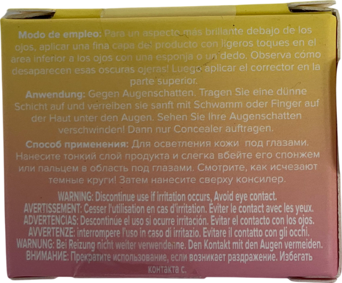 Lottie Bright Bounce Undereye Corrector Light 5.5g