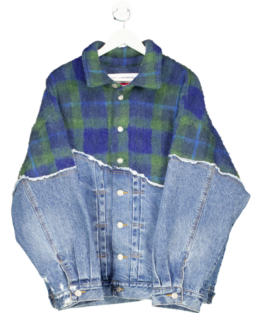 levis Blue Levi’s X Adsb Andersson Bell Spliced Trucker Jacket UK XL