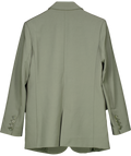 BOA Green Relaxed Single Breasted Blazer UK XS