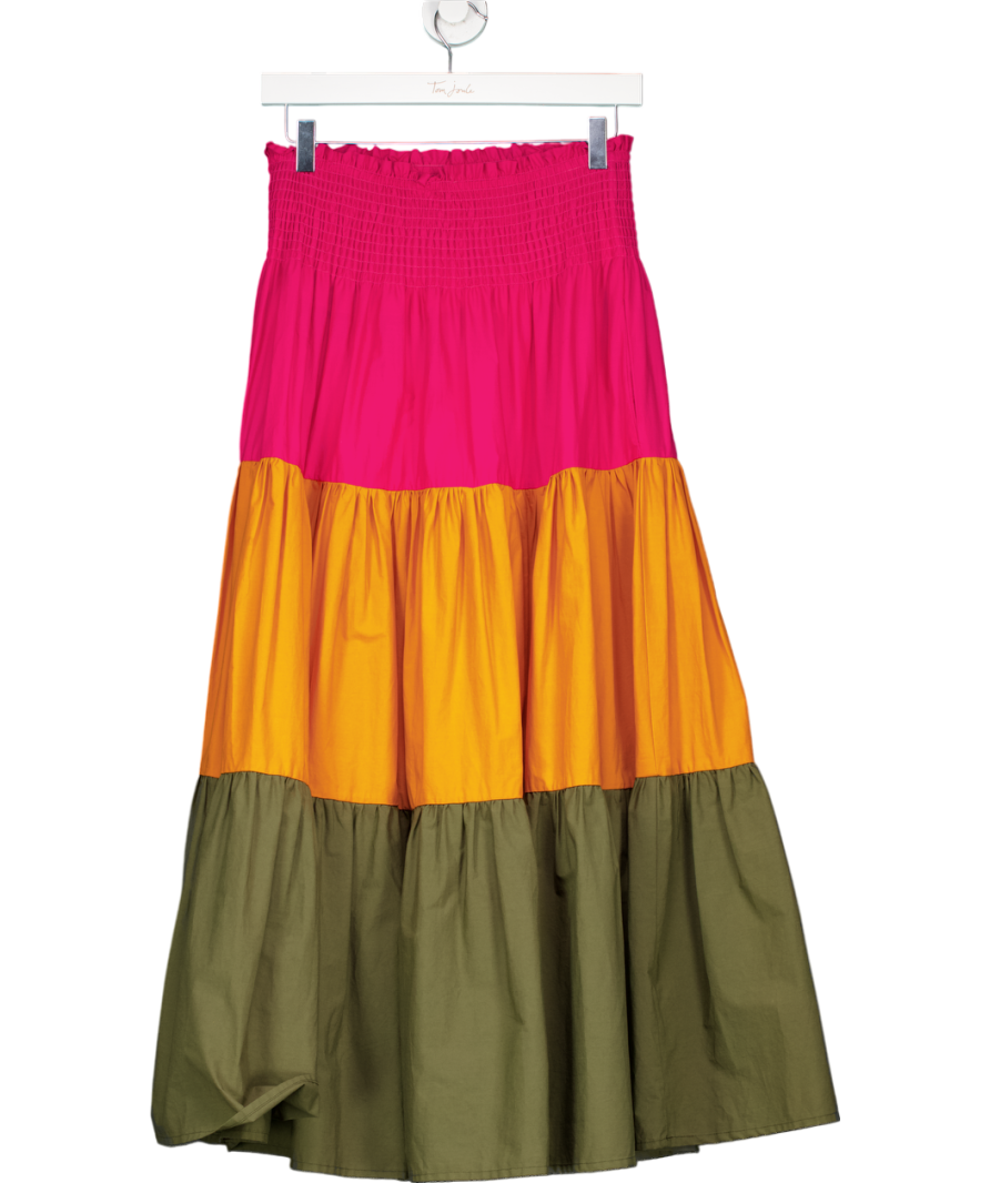 Pinko Multicoloured Pink/orange/green Long Skirt UK 8