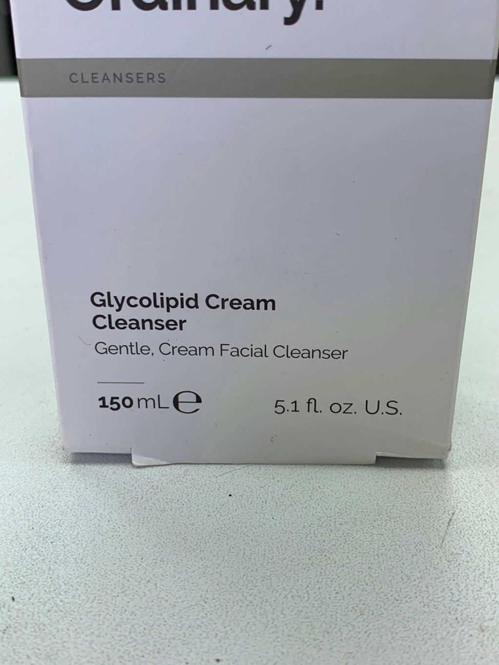 The Ordinary Glycolipid Cream Cleanser 150 mL
