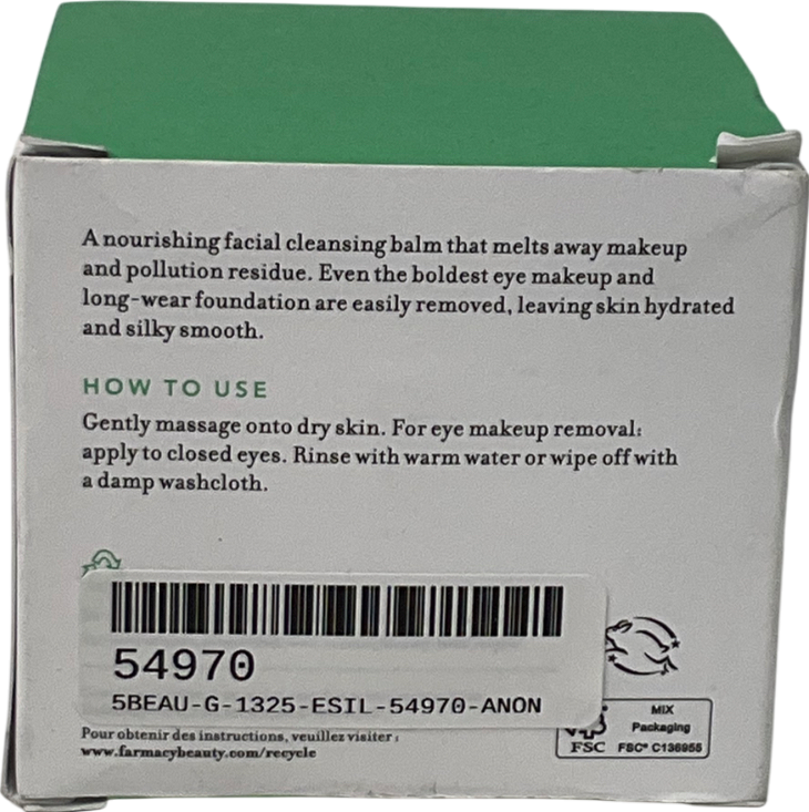 farmacy Green Clean Cleansing Balm Green Clean 100ml