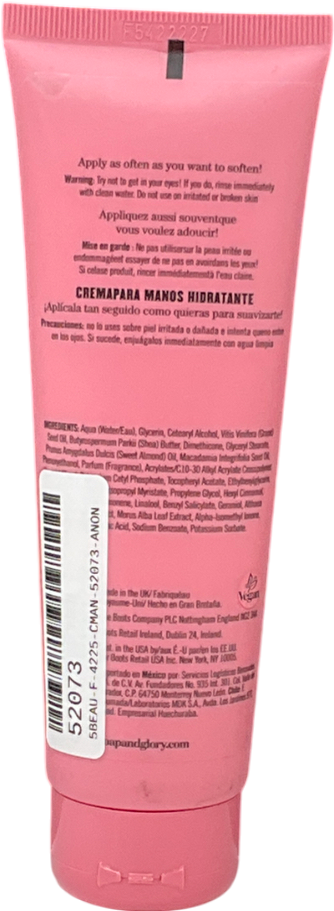 soap & glory Hand Food Hand Cream 125 ml