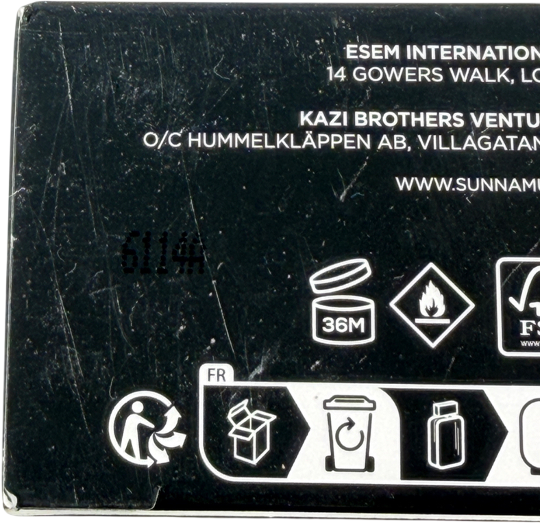 SUNMAMUSK Abid Ambre Elixir Eau De Parfum 100ml