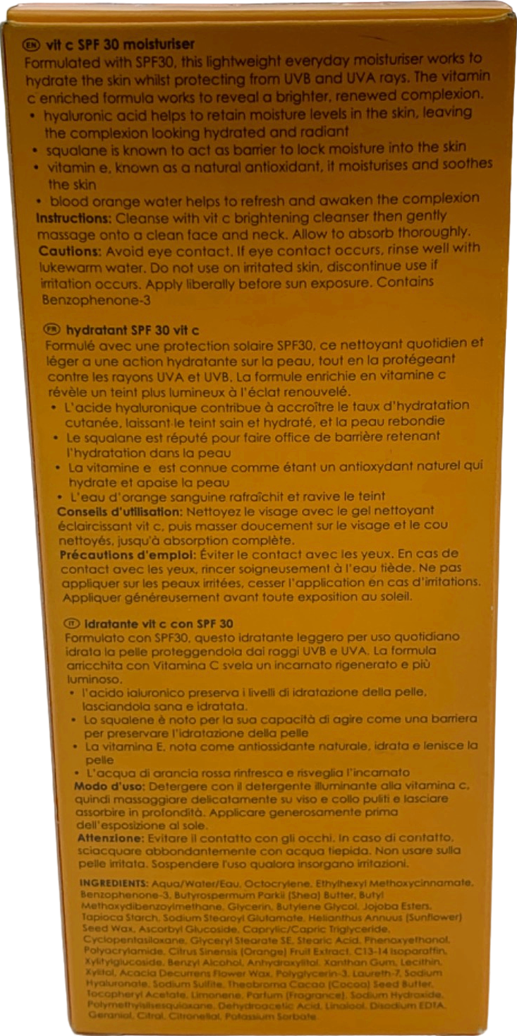 Rodial VIT C SPF 30 Moisturiser 50 ml